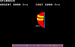 Régates atari screenshot